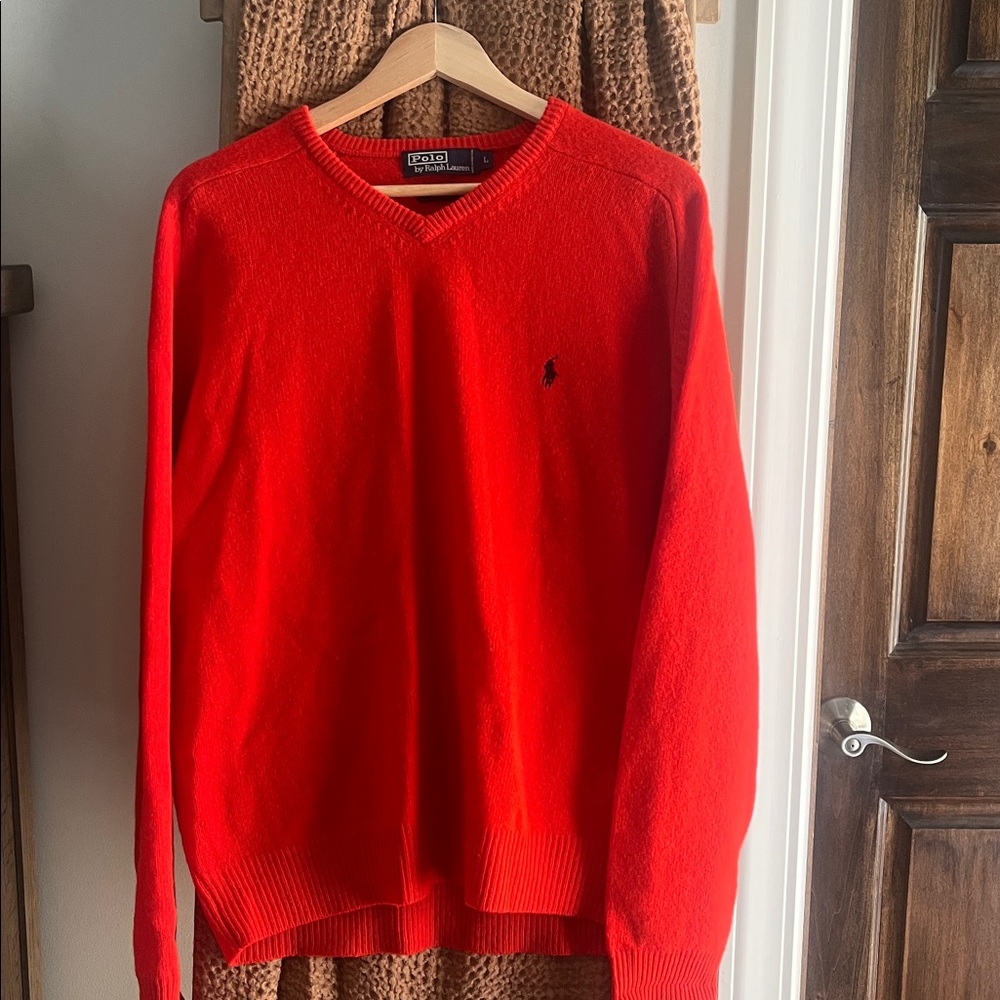 Polo by Ralph Lauren Lambswool sweater size large